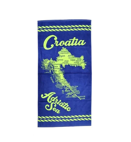 RUČNIK ZA PLAŽU CROATIA C-1 75x150 cm