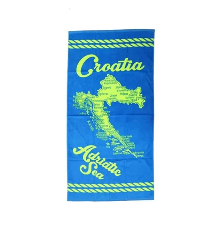RUČNIK ZA PLAŽU CROATIA C-2 75x150 cm