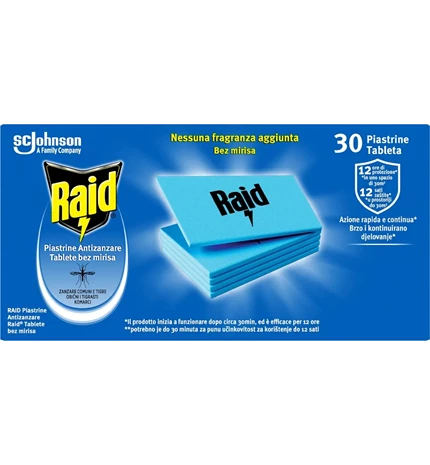 TABLETE LAMINARNE ZA EL. AP. 30/1 RAID