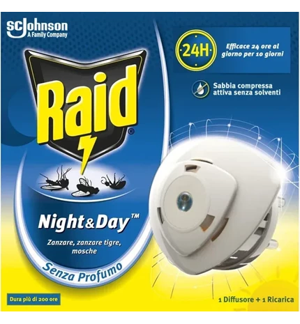 APARAT ELEKTRICNI NIGHT&DAY RAID