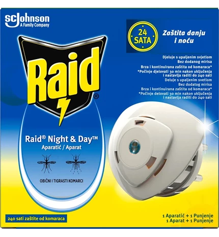 APARAT ELEKTRICNI NIGHT&DAY RAID