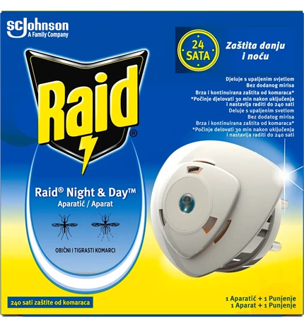 APARAT ELEKTRICNI NIGHT&DAY RAID