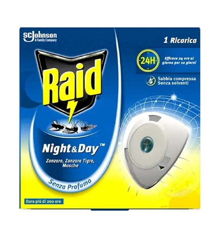 REFIL NIGHT&DAY RAID