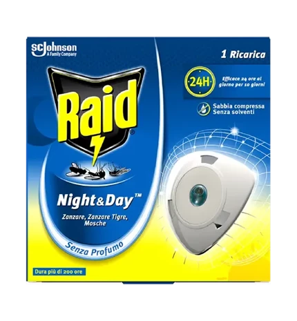 REFIL NIGHT&DAY RAID