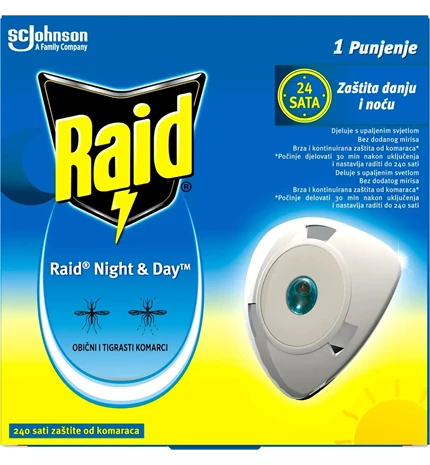 REFIL NIGHT&DAY RAID