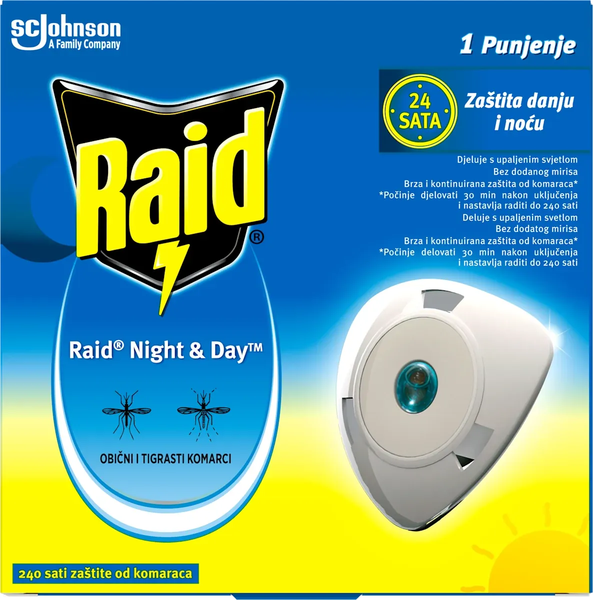 REFIL NIGHT&DAY RAID