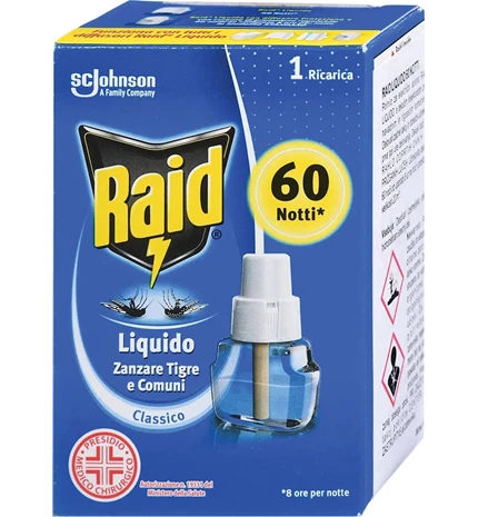 REFIL ZA EL. AP. LIQUID 36 ml 60N RAID