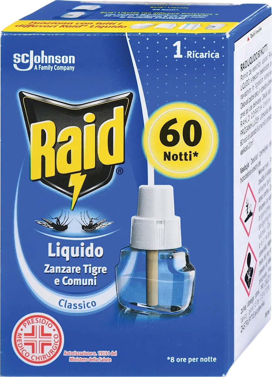 REFIL ZA EL. AP. LIQUID 36 ml 60N RAID