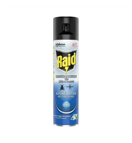 SPREJ MUHE/KOMARCI AQUA BASE 400 ml RAID