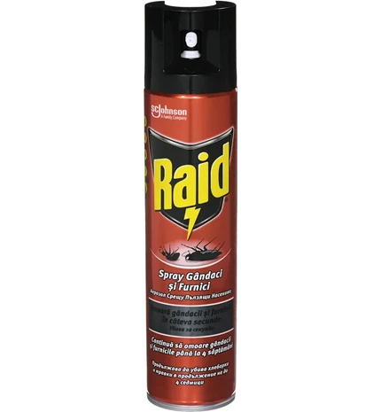 SPREJ MAX MRAVI I ŽOHARI 400 ml RAID