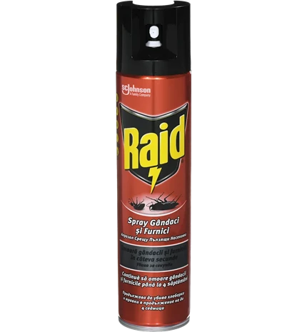SPREJ MAX MRAVI I ŽOHARI 400 ml RAID