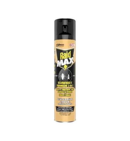 SPREJ MAX MRAVI I ŽOHARI 3u1 300 ml RAID