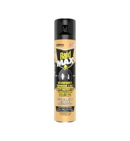 SPREJ MAX MRAVI I ŽOHARI 3u1 300 ml RAID