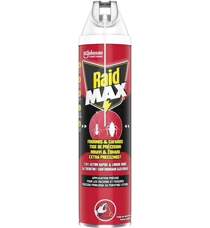 SPREJ CIK S USMJERIVAČEM 400 ml RAID