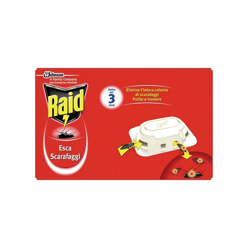 KLOPKA ZA ŽOHARE RAID