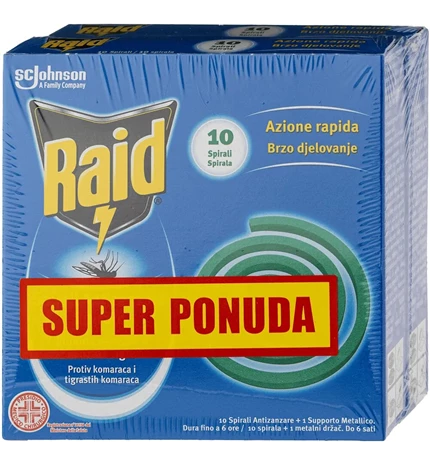 SPIRALE DUOPACK RAID