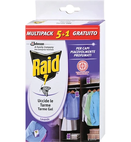TARME MULTIPACK LAVANDA RAID