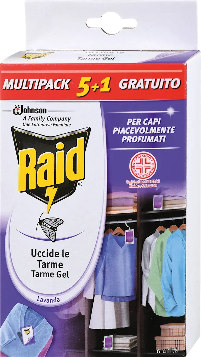 TARME MULTIPACK LAVANDA RAID