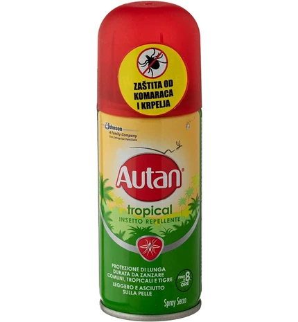 SPREJ SUHI TROPICAL 100 ml AUTAN
