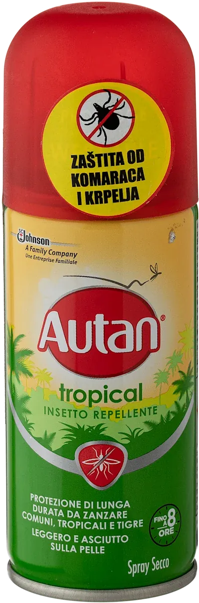 SPREJ SUHI TROPICAL 100 ml AUTAN