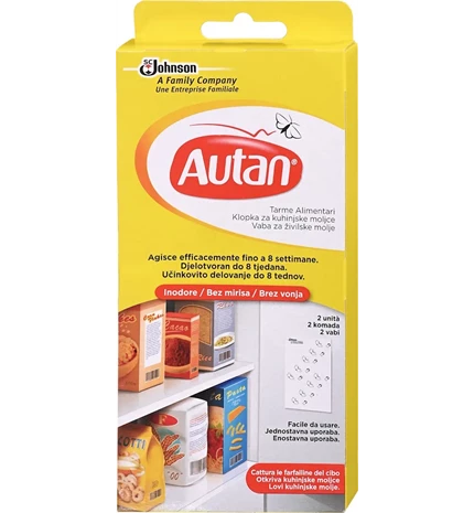 AUTAN PROTIV KUHINJSKIH MOLJACA