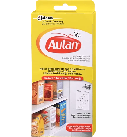 AUTAN PROTIV KUHINJSKIH MOLJACA
