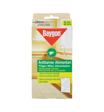 KLOPKA ZA KUHINJSKE MOLJCE 3/1 BAYGON