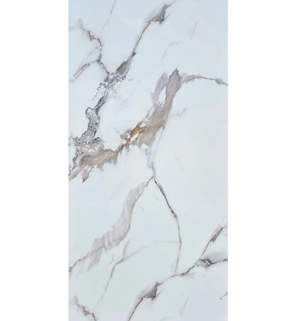 PANEL PVC 122x280 cm PS-104 CALACATTA GOLD (3,416 m2/kom)