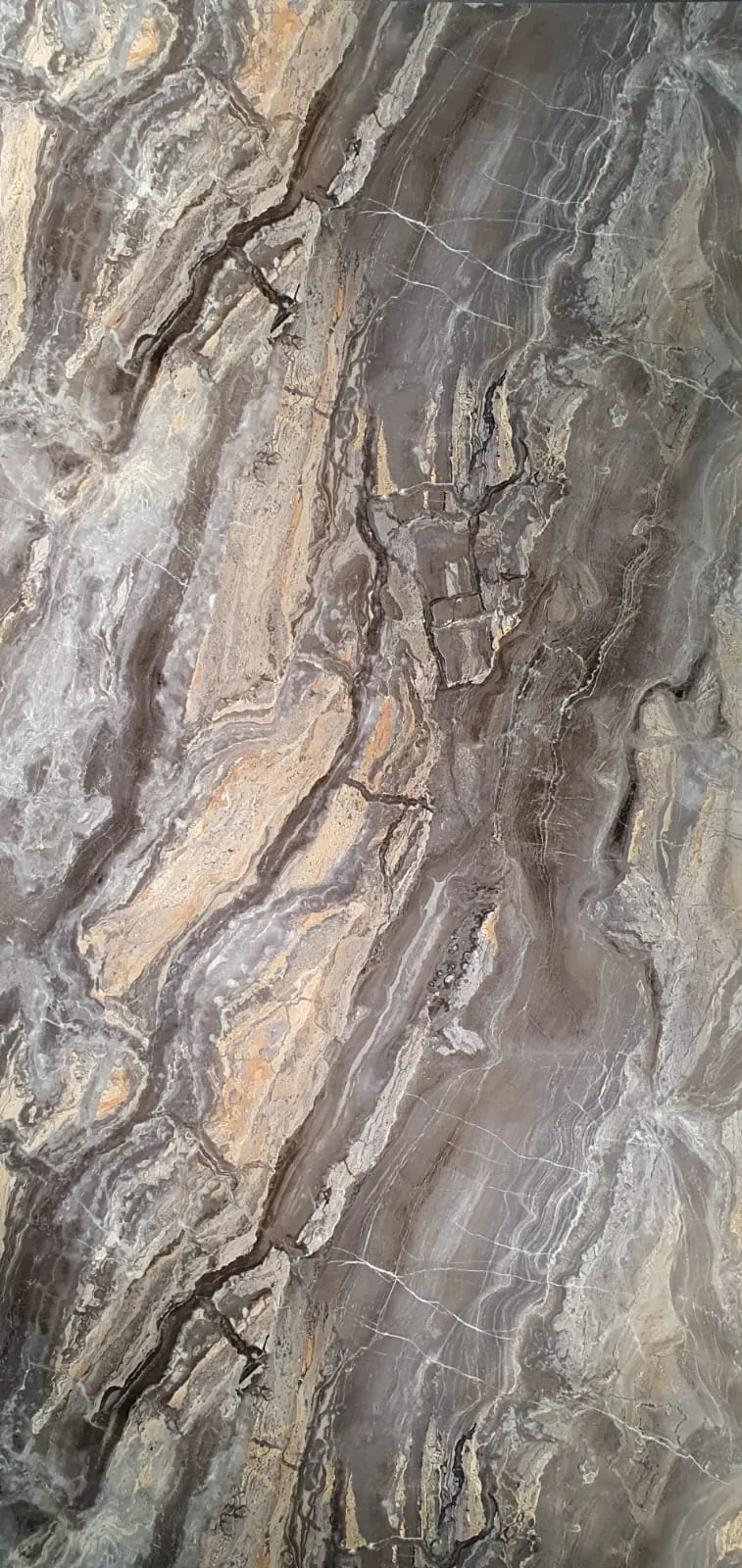 PANEL PVC 122x280 cm PS-212 OROBICO GREY (3,416 m2/kom)