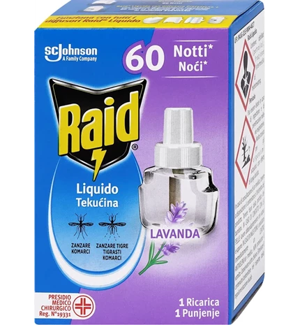 REFIL ZA APARAT ELEKTR. LAVANDA RAID 36ml