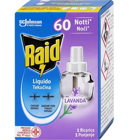 REFIL ZA APARAT ELEKTR. LAVANDA RAID 36ml