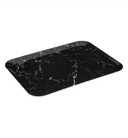 PLADANJ 33x43 cm MELAMIN, CRNI