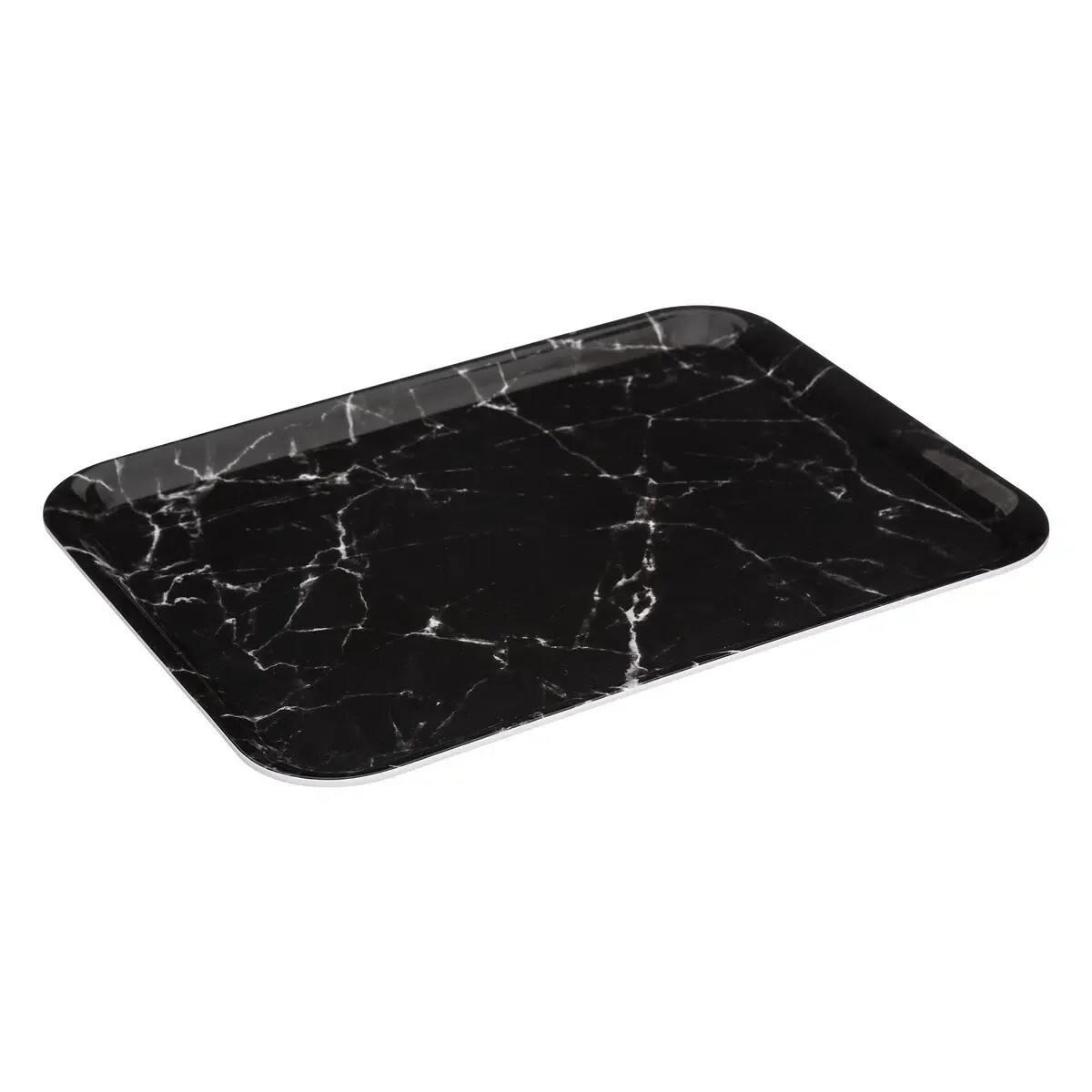 PLADANJ 33x43 cm MELAMIN, CRNI
