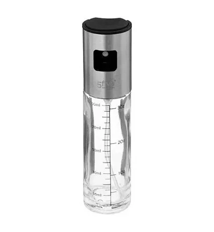 DOZATOR ZA ULJE + OCAT, STAKLO/INOX 18 cm