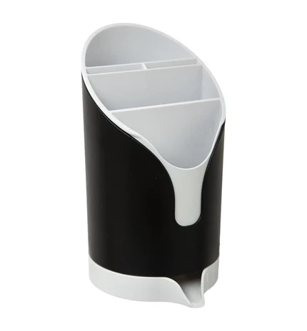 OCJEĐIVAČ PRIBORA ZA JELO NEO 11X20.5CM ABS CRNI