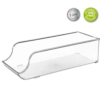 ORGANIZATOR ZA FRIŽIDER 13,2X34,5X9,5 CM, POLIETILEN