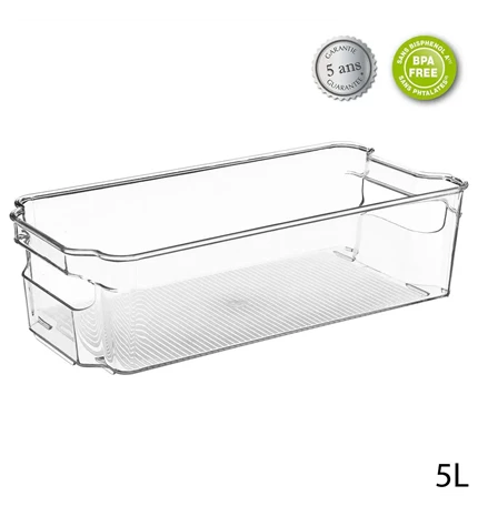 ORGANIZATOR ZA FRIŽIDER 5 L, 15.6x31.5x8.8 CM, POLIETILEN