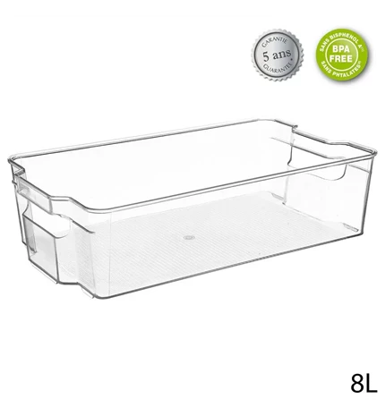 ORGANIZATOR ZA FRIŽIDER 8 L, 21.5x37x 9.9 CM, POLIETILEN