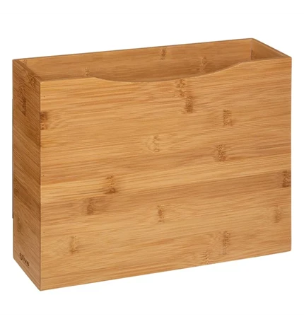 ORGANIZATOR ZA KUHINJSKE POTREPŠTINE MAGNET 31x9,3x25 cm BAMBUS