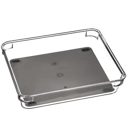 ORGANIZATOR ZA LADICU 24x16x4,5 cm PVC SIVI