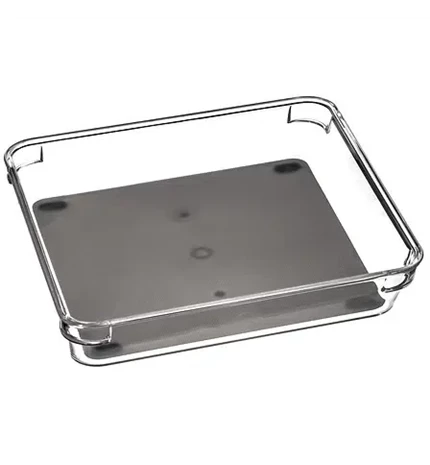 ORGANIZATOR ZA LADICU 24x16x4,5 cm PVC SIVI
