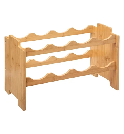 STALAK ZA VINO 46x24,5x29,5 cm BAMBUS
