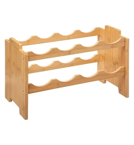 STALAK ZA VINO 46x24,5x29,5 cm BAMBUS