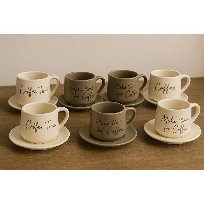 SET ŠALICA 12-DJELNI 200 ml 0837
