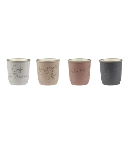 ŠALICA ZA ESPRESSO BEZ RUČKE 90 ml