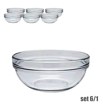ZDJELICE STAKLENE CHEF'S  6/1 14 cm