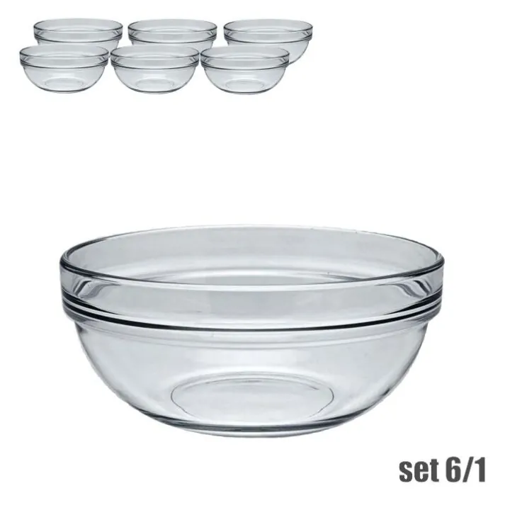 ZDJELICE STAKLENE CHEF'S  6/1 14 cm