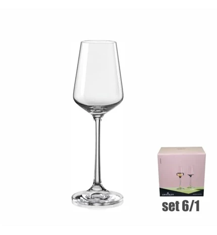 ČAŠE KRISTALIN SANDRA LIKER 6/1 65 Ml