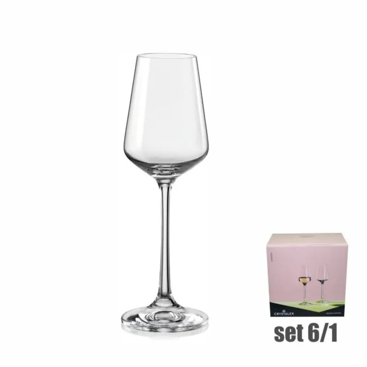ČAŠE KRISTALIN SANDRA LIKER 6/1 65 Ml