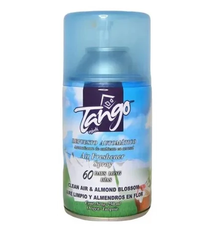 OSVJEŽIVAČ PROSTORA REFIL TANGO 250 ml CLEAN AIR & ALMOND BLOSS